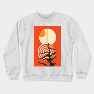Japanese Inspired Design Crewneck Sweatshirt